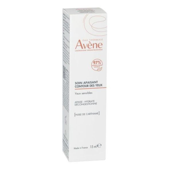 Avène Essential Care soin apaisant contour des yeux 10ml