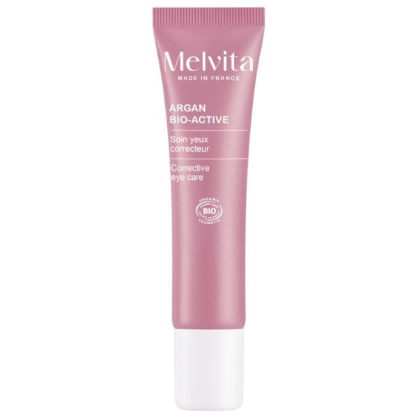 Argan Bio-Active soin yeux correcteur bio 15ml