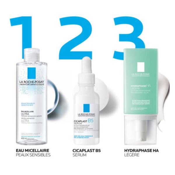 Roche Posay Ultra eau micellaire peaux sensibles 400ml