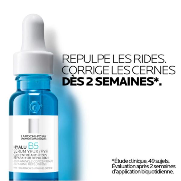 Roche Posay Hyalu B5 sérum soin contour des yeux anti-rides 15ml
