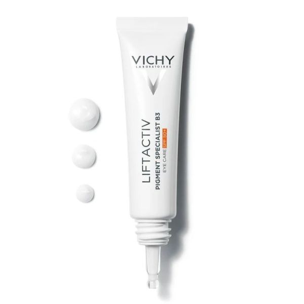Vichy Liftactiv correcteur B3 soin yeux pigment SPF50+ 15ml