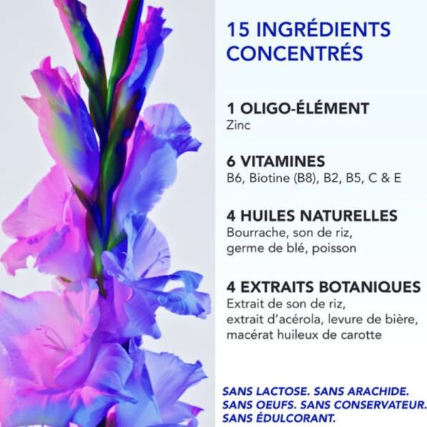 Phyto Phytophanère cheveux et ongles 4 mois de traitement 240 capsules