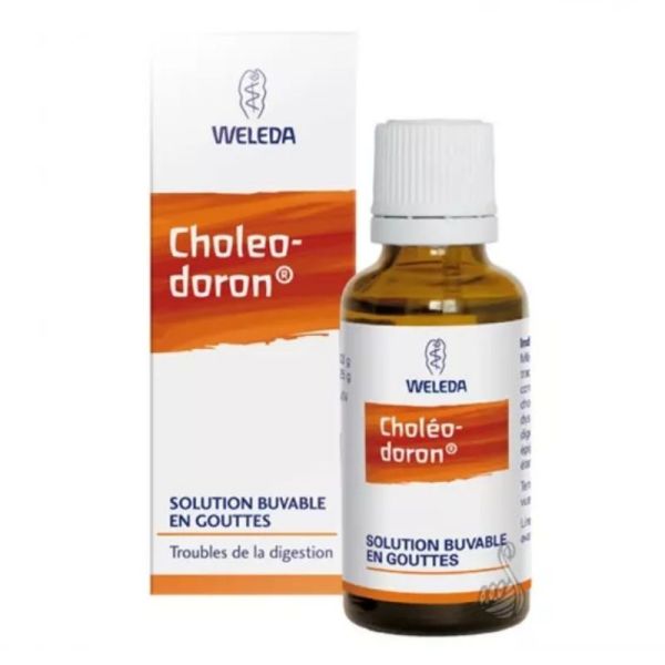 Weleda Choleodoron en Gouttes 30ml