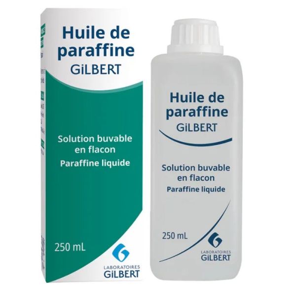 Gilbert huile de Paraffine liquide solution buvable 250ml