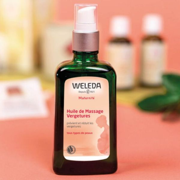 Weleda Maternité huile de massage vergetures 100ml