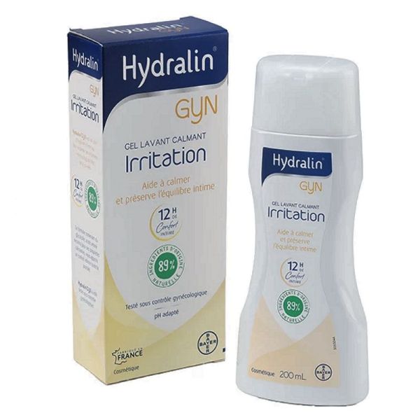 Hydralin Gyn soin d'hygiène intime 200 ml