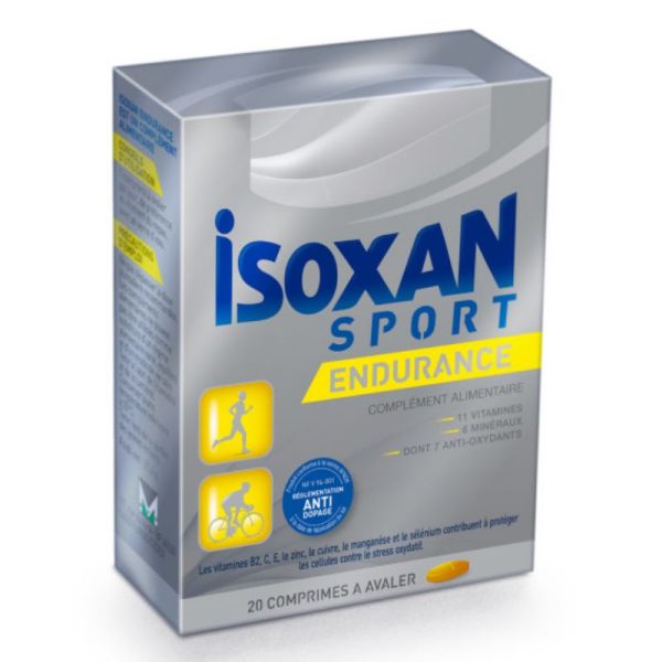 Isoxan Sport Endurance comprimés 20 comprimés