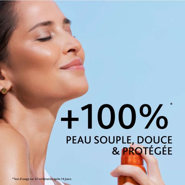 Institut Esthederm Adaptasun brume soyeuse protectrice corps soleil fort 150ml