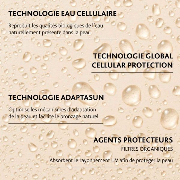 Institut Esthederm Adaptasun brume soyeuse protectrice corps soleil fort 150ml