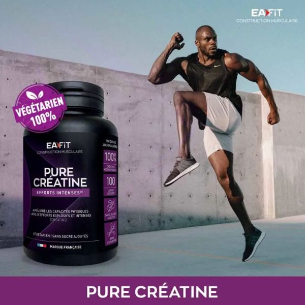 Eafit Pure  Créatine 90 gélules