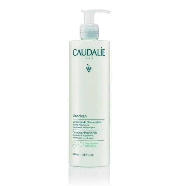 Caudalie Vinoclean lait d'amande démaquillant 400 ml