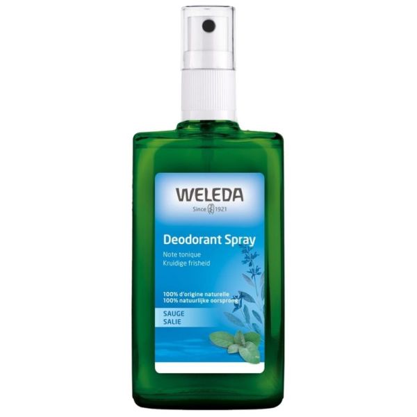 Weleda Déodorant Spray à la Sauge 100 ml