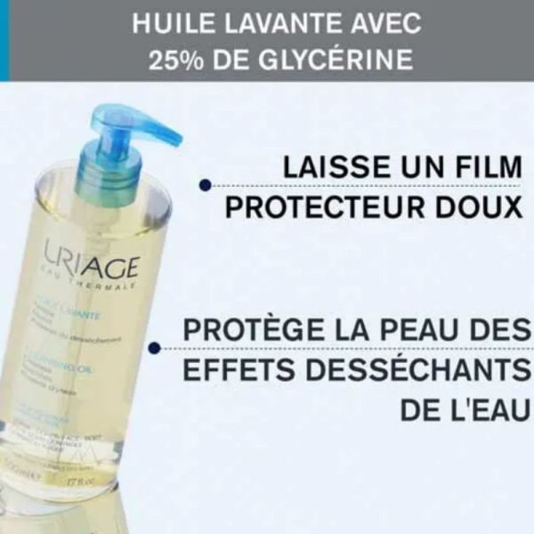 Uriage Derm-Phy huile lavante 1 litre