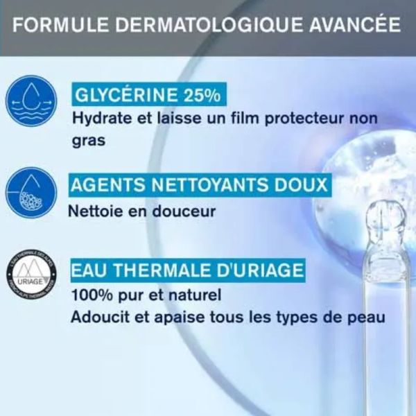 Uriage Derm-Phy huile lavante 1 litre