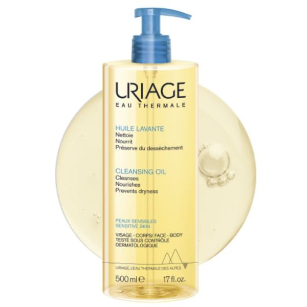 Uriage Derm-Phy huile lavante 1 litre