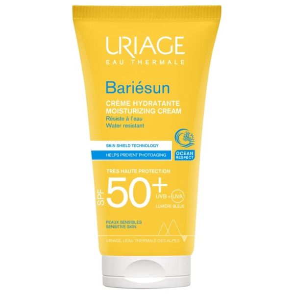 Uriage Bariésun Crème Hydratante Très Haute Protection SPF50+ 50 ml