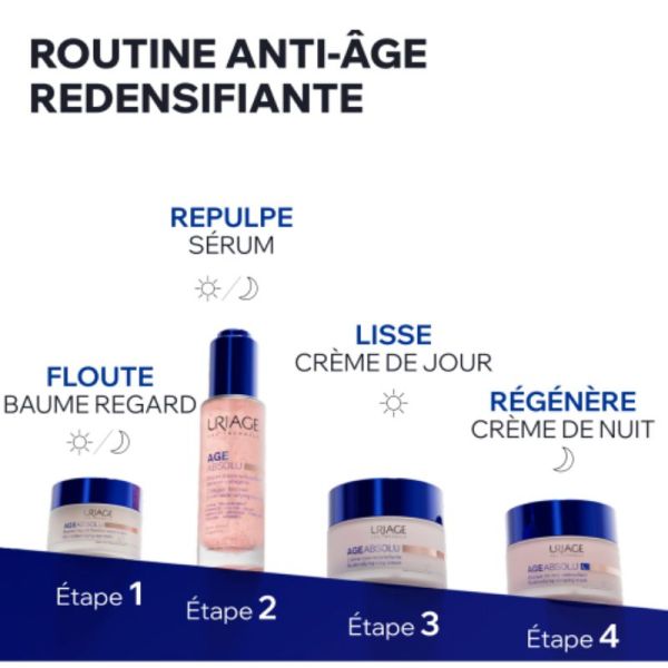 Uriage Age Absolu baume regard flouteur redensifiant 15ml