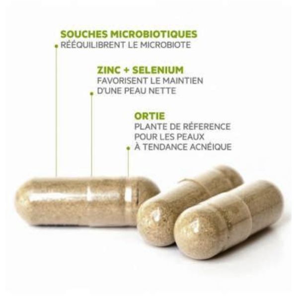 SVR Sebiaclear Probiocure pure peaux à imperfections 30 gélules