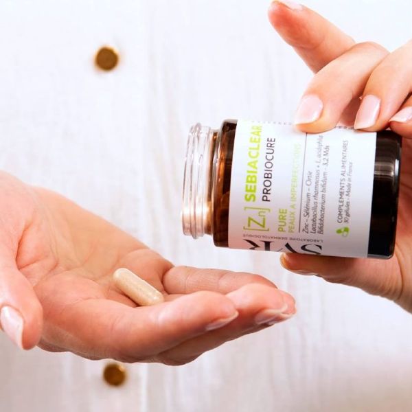 SVR Sebiaclear Probiocure pure peaux à imperfections 30 gélules