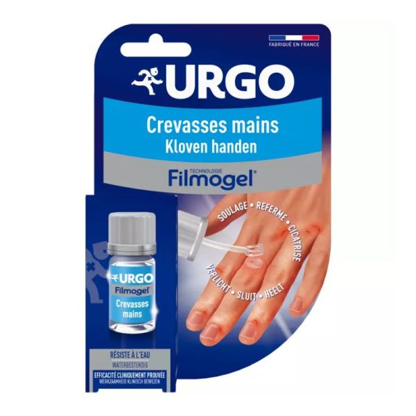 Urgo Filmogel crevasses mains 3,25 ml