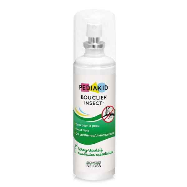 Pédiakid Bouclier Insect anti-moustiques dès 3 mois 100ml