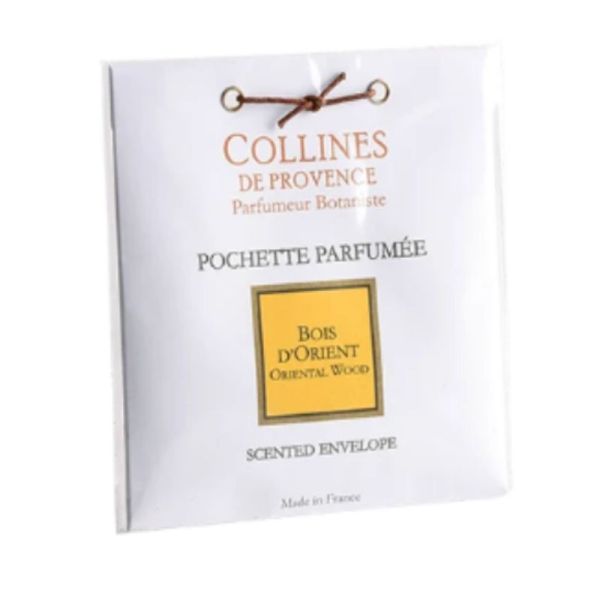 Collines de Provence Pochette Parfumée Bois d'Orient