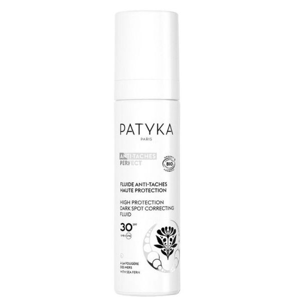 Patyka anti-taches perfect fluide anti-taches haute protection spf30 40ml