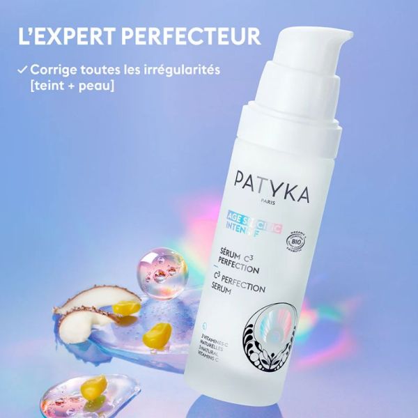 Patyka Age Specific Intensif sérum C3 perfection 3 vitamines C naturelles 30ml