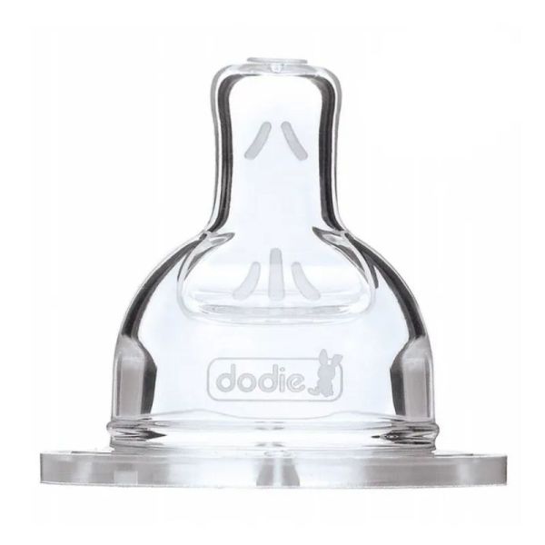 Dodie tétine pour biberon anti-coliques Sensation+ 18+ mois