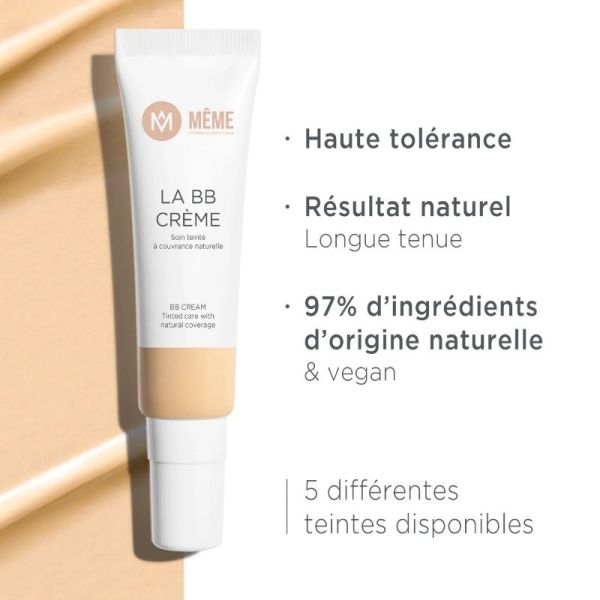 Même La BB crème teinte n°2 Claire 30 ml