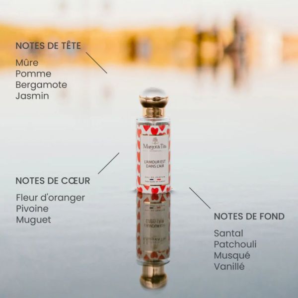 Margot & Tita l'amour est dans l'air eau de parfum 30ml