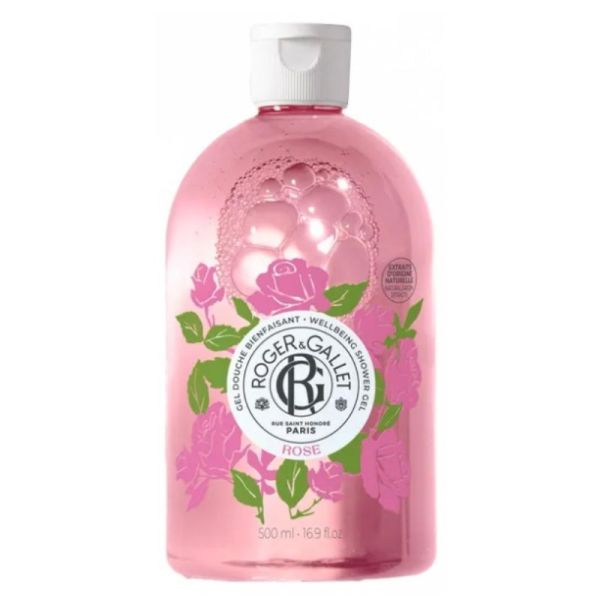Roger & Gallet Rose Gel Douche Bienfaisant 500 ml