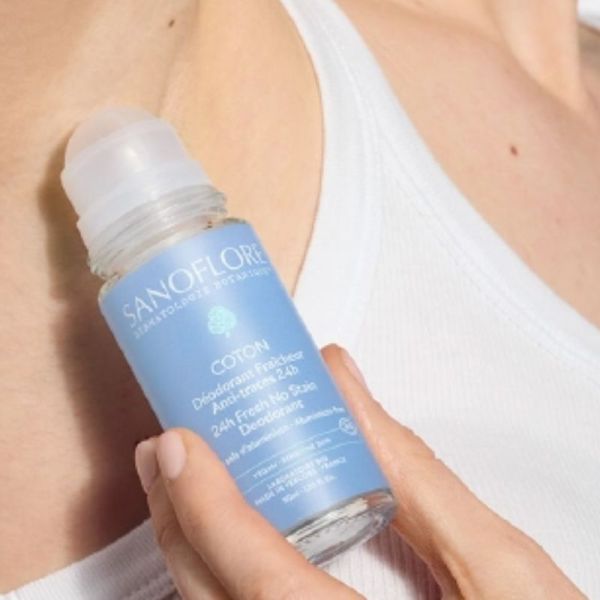 Sanoflore recharge déodorant 24h Coton 50ml
