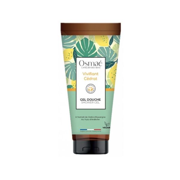 Gel douche vivifiant cédrat 100 ml