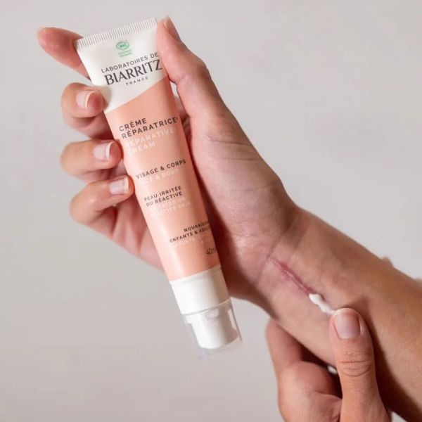 Laboratoires de Biarritz crème réparatrice Bio 40ml