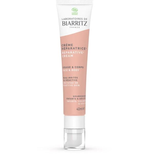 Laboratoires de Biarritz crème réparatrice Bio 40ml