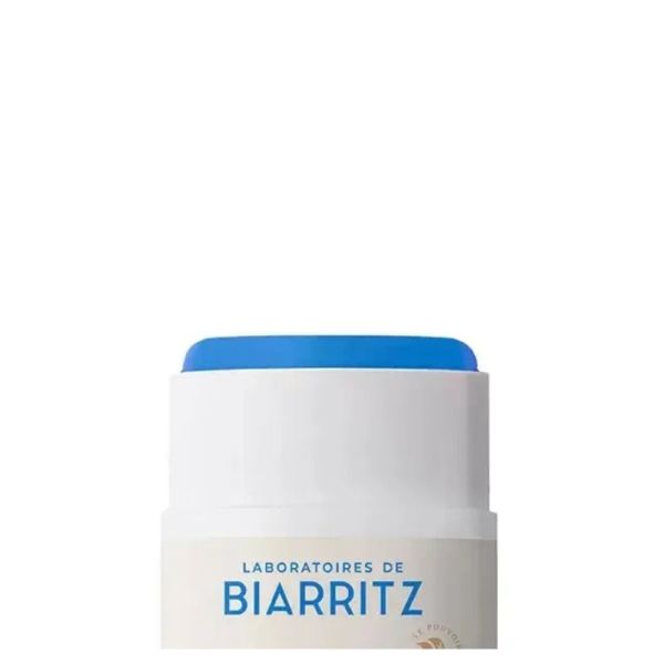 Laboratoires de Biarritz stick solaire SPF50+ Bleu Bio 12g