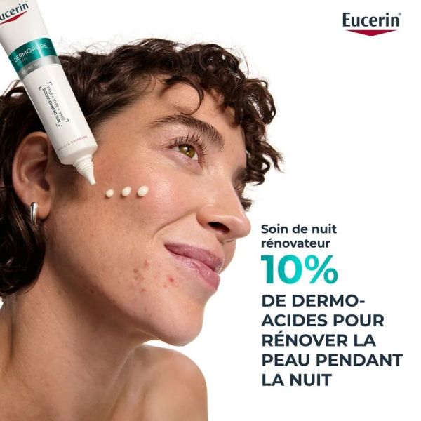 Eucerin Dermopure Clinical soin de nuit rénovateur 40ml