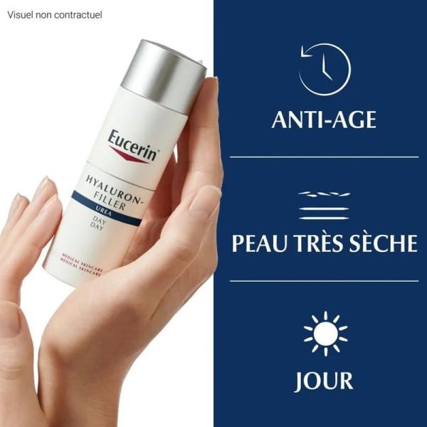 Eucerin Hyaluron-Filler extra riche soin de jour 50ml