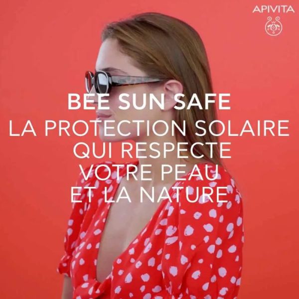 Apivita Bee Sun Safe fluide visage invisible toucher sec SPF50 50ml