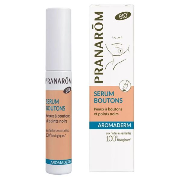 Pranarôm Aromaderm sérum boutons bio 5ml