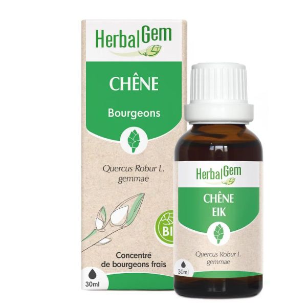 Herbalgem Bourgeon de Chêne Bio 30 ml