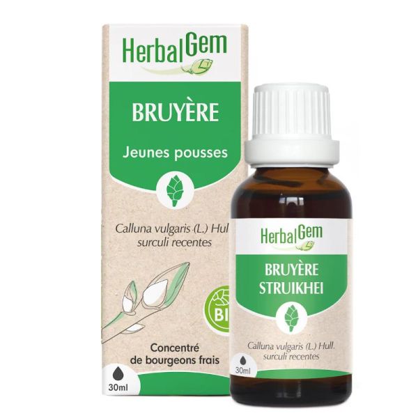 Herbalgem Bourgeon de Bruyère Bio 30 ml