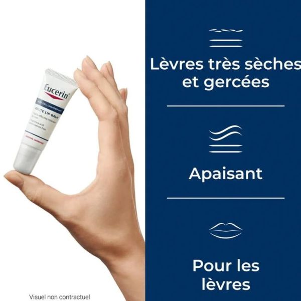 Eucerin UreaRepair soin lèvres intensif lèvres sèches à très sèches 10ml