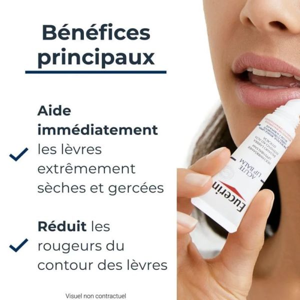 Eucerin UreaRepair soin lèvres intensif lèvres sèches à très sèches 10ml