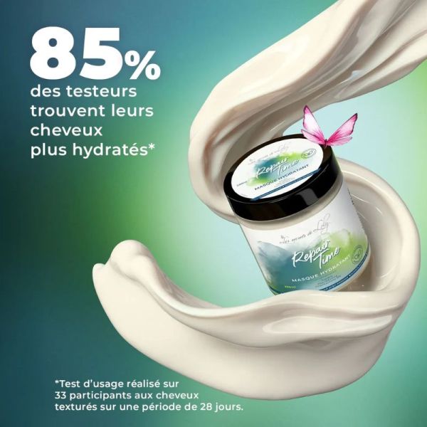 Les Secrets de Loly Repair Time masque capillaire hydratant 230ml