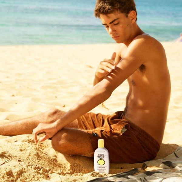 Hawai Surf Sun Bum Cool Down lotion corps après solei 237ml