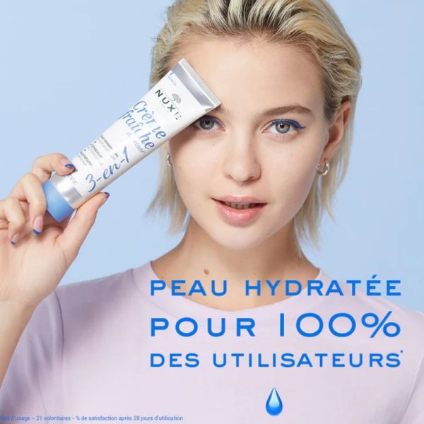 Nuxe Crème Fraîche crème concentrée 3-en-1 100 ml