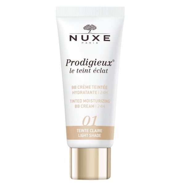 Prodigieux BB crème teintée hydratante 01 teinte claire 30ml