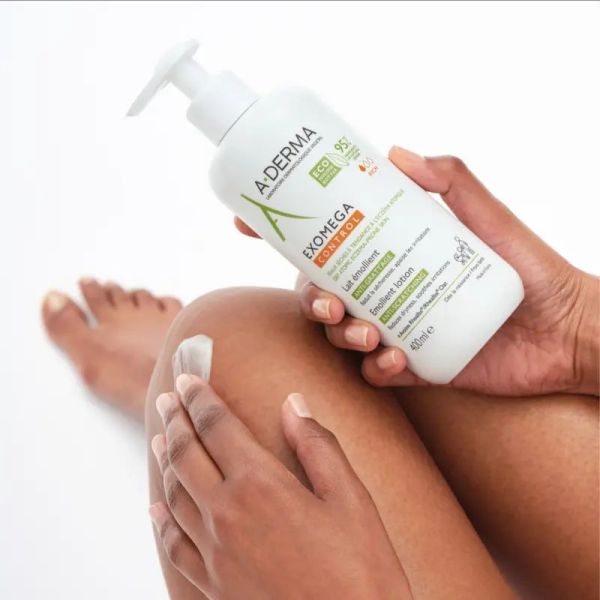 A-Derma  Exomega Control lait émollient anti-grattage 200ml